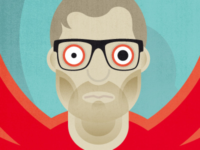 Self Portrait illustration vector