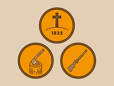 Unused Icons axe cross gun icons illustrator rifle vector