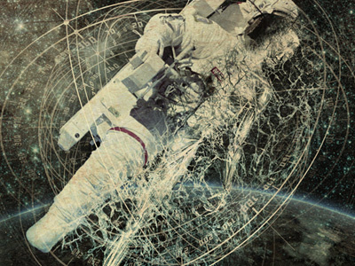 Mephystry astronaut earth planet space space suit