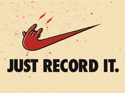 Just record it.