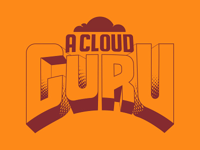 A Cloud Guru 2019 Shirt cloud t-shirt design tshirt
