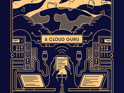 A Cloud Guru 2020 Shirt