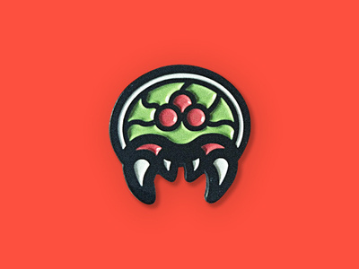 Metroid - Lapel Pin