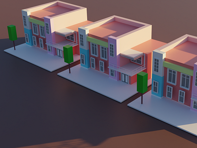 Lowpoly Building