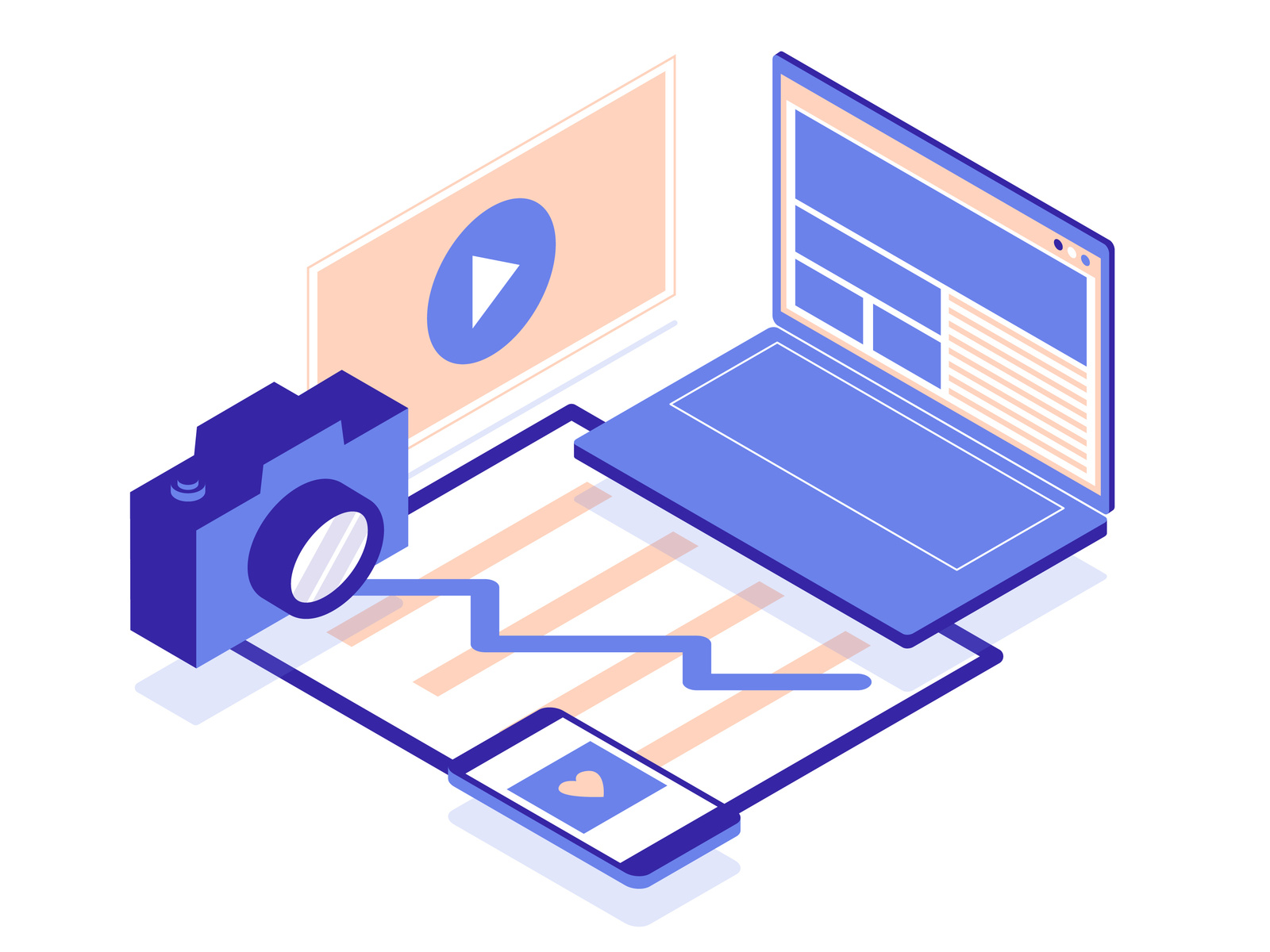 Digital Media Packages by lmk on Dribbble