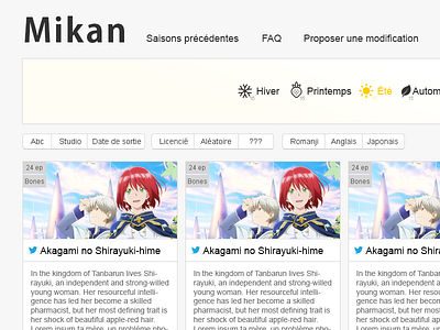 Mikan anime clean website