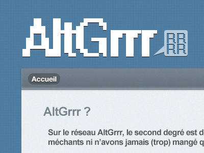 Altgrrrv2 - Redesign altgrrr redesign