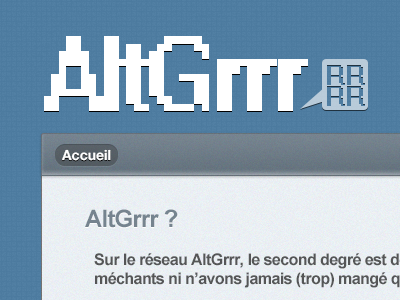 Altgrrrv2 - Redesign