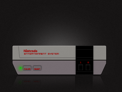 Nes : frontface minimal nes nintendo