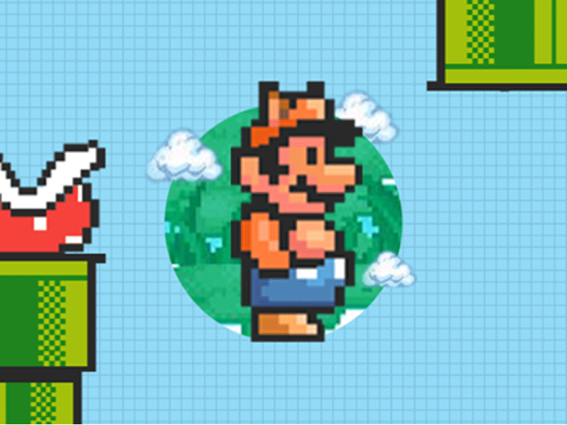 Mario gif icon ui