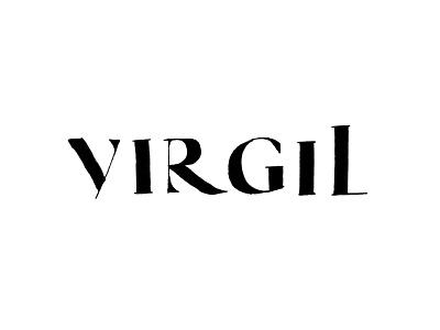 Virgil typography write