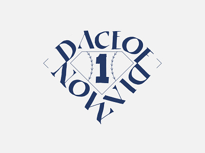 2 Ace Of Dimond 1 design typography write