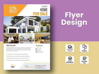 Home Sale flyer Design design graphic design illustration post design social social media post design