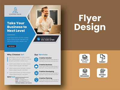 Corporet Flyer Design branding corporet flyer design design flyer graphic design illustration post design social social media post design