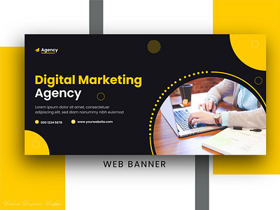 Corporate Web Banner Design