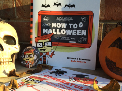 How To Halloween! book drawing fun halloween illustration kids spooky