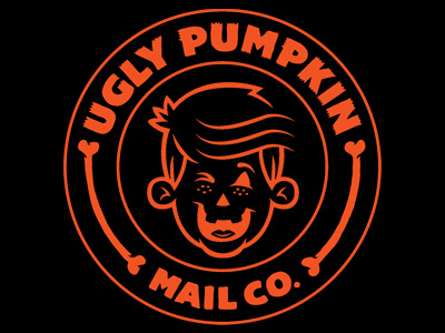 UPMC Logo halloween illustration logo pumpkin spooky