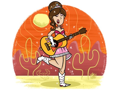 Musgraves country illustration kasey musgraves music nashville pageant material texas