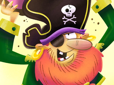 Tasty Treasure childrensbook illustration ipadpro kidsbook kidslitart pirate pirates procreate