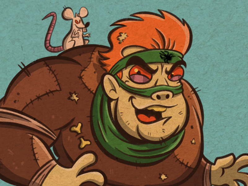 Rat King by Cole Roberts on Dribbble