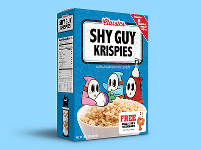 Shy Guy Krispies