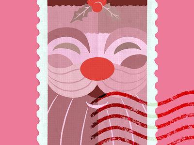 Santa Stamp