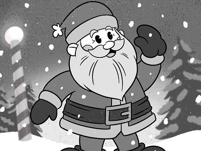 Toon Santa