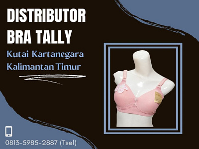 Distributor Bra Tally Kutai Kartanegara Kalimantan Timur sport bra