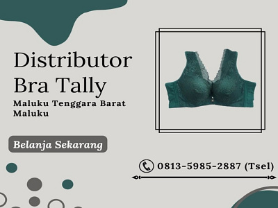 Distributor Bra Tally Maluku Tenggara Barat Maluku sport bra