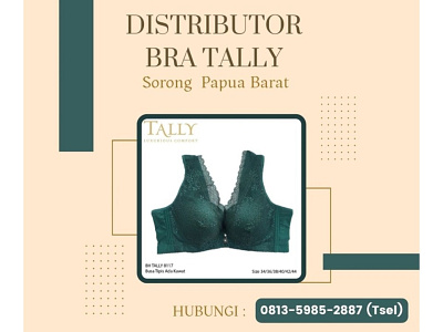 Distributor Bra Tally Sorong Papua Barat sport bra