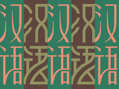 Hanzi｜Typography chinese hanzi typography