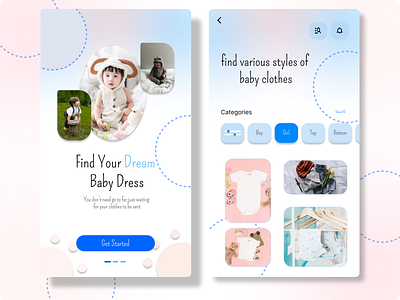 Baby Clothes Mobile Apps