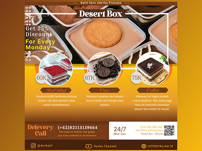 DESERT BOX graphic design poster