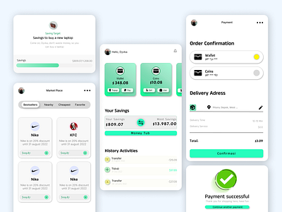 Payment - Mobile App graphic design mobile ui ui ux