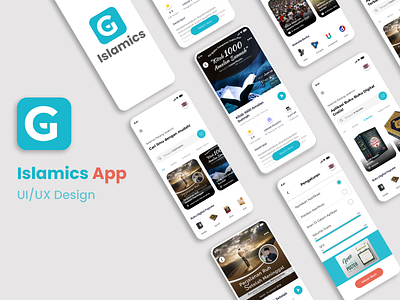 Islamics App UI/UX Design