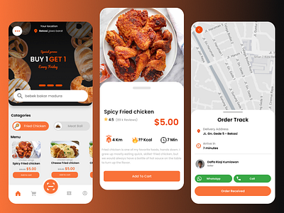 Food UI/UX