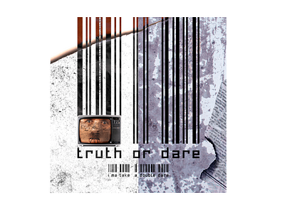 truth or dare design drake graphic design illustration logo poster print songcover truthordare