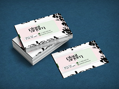 business card mockup