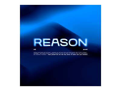 reason will prevail design graphic design illustration logo poster print reason text vector