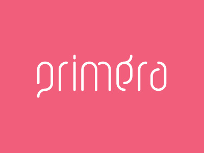 Primera aesthetics brand clinic clinica dermatologia dermatology estetica logo logotype type