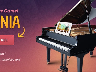Piano Mania app children ipad piano website