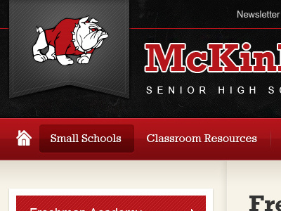 McKinley_2 children school site website