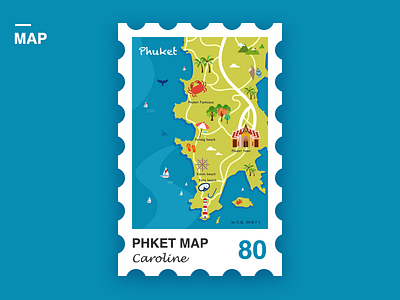 phuket map travel