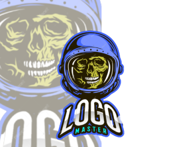 Logo Master Logo illustration
