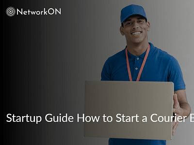 startup business plan for a courier service