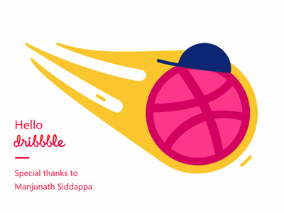 Hello Dribbble!