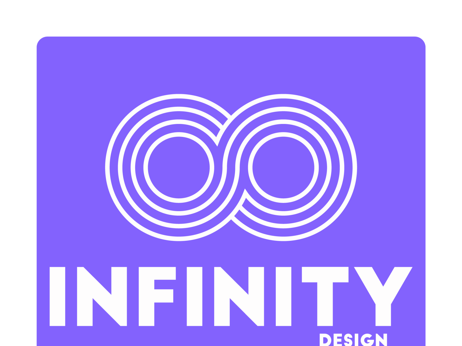 Infinity LOGO by Mohammad hossein Zare on Dribbble