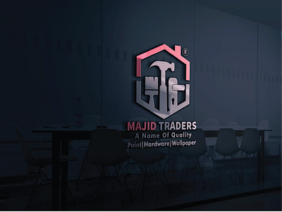 Majid Traders Logo Design branding design graphic design vector