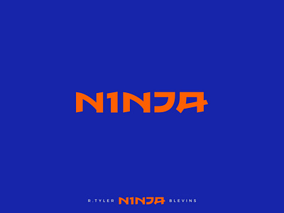 NINJA rebrand logo study (not used)