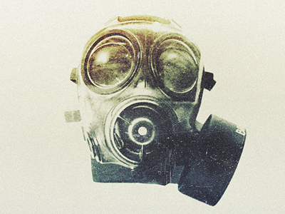 wwi gas mask logo